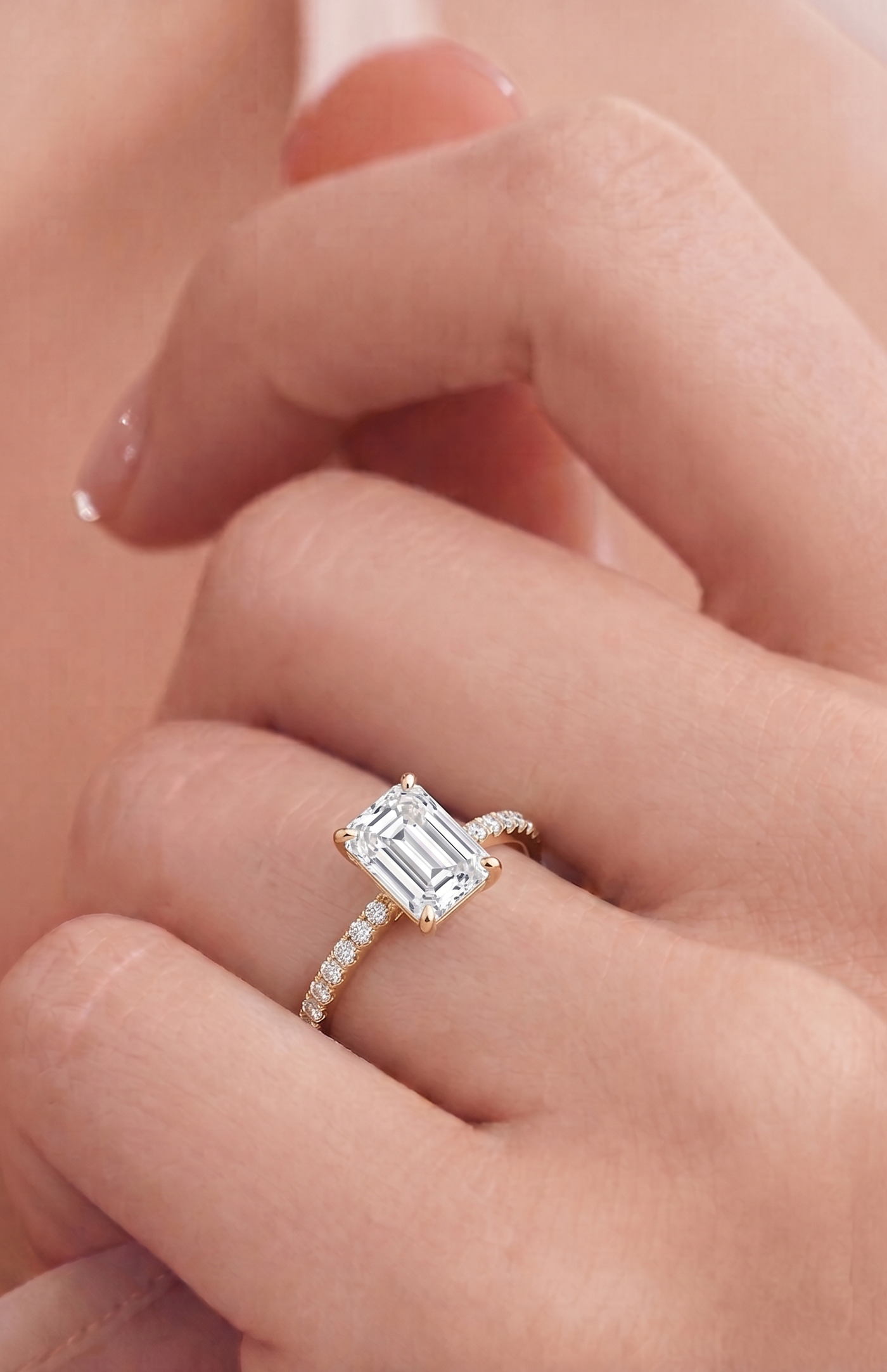 The Heirloom Engagement Ring  | Lab-Grown Diamond