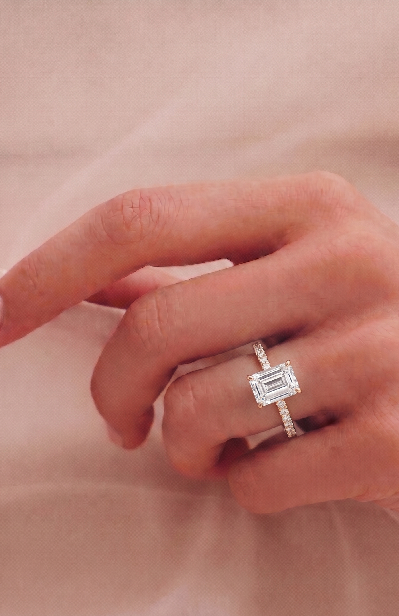 The Heirloom Engagement Ring  | Lab-Grown Diamond