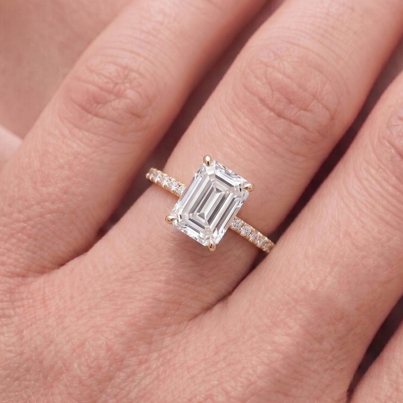 The Heirloom Engagement Ring  | Lab-Grown Diamond