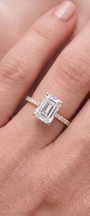 The Heirloom Engagement Ring  | Lab-Grown Diamond