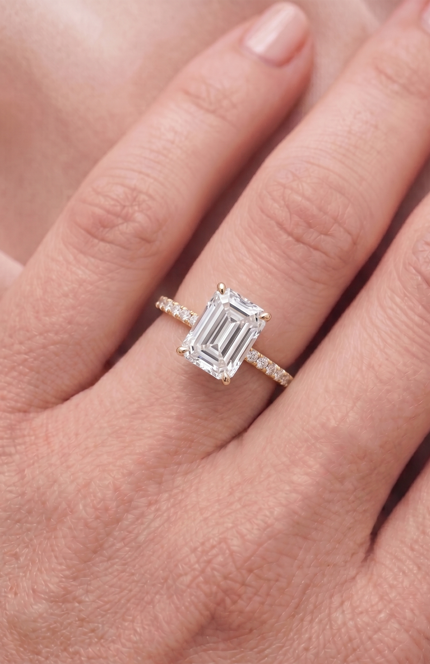 The Heirloom Engagement Ring  | Lab-Grown Diamond