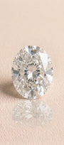 Oval Shape Diamond | Lab grown Solitaire