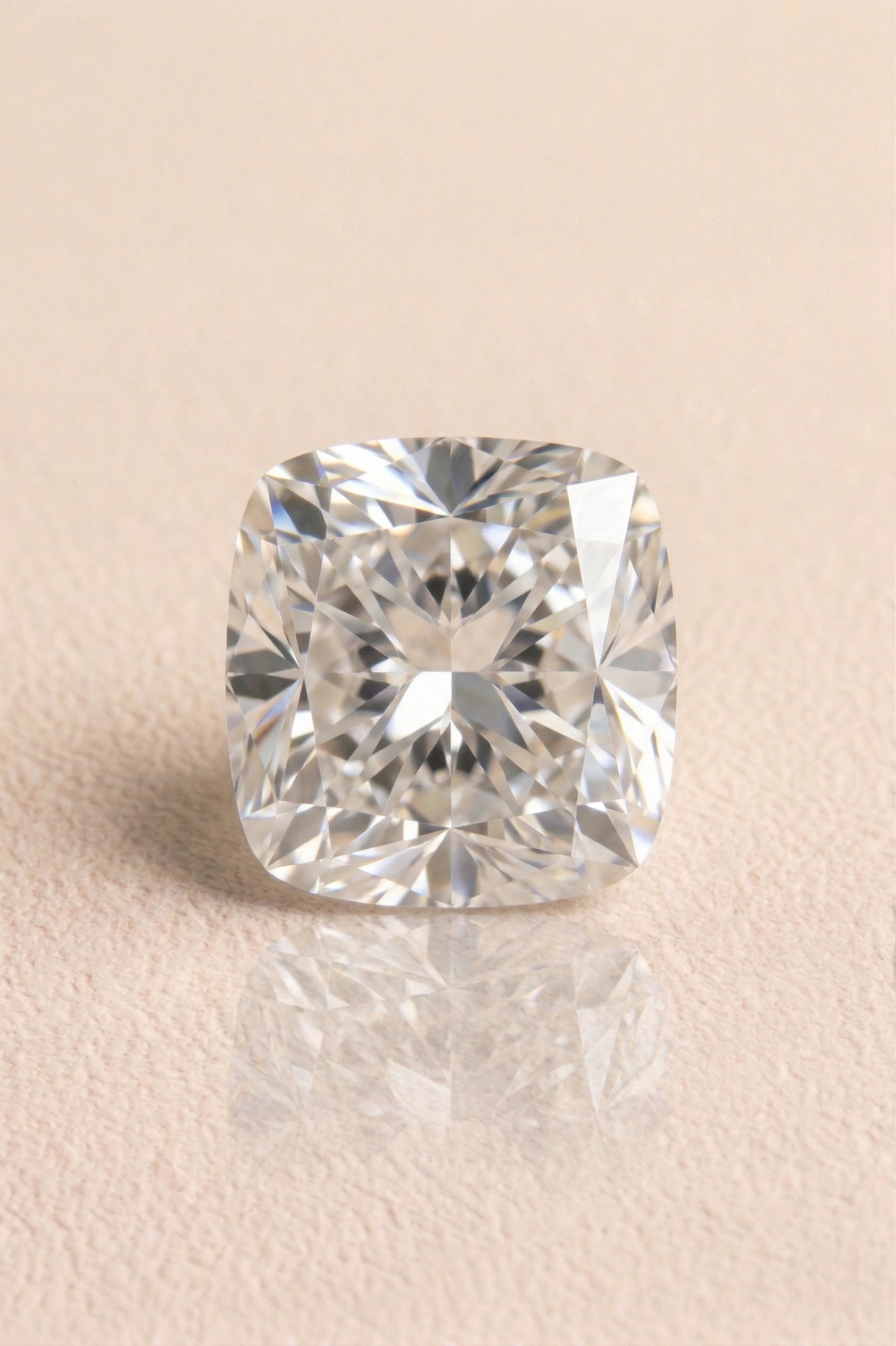 Cushion Cut Diamond | Lab grown Solitaire