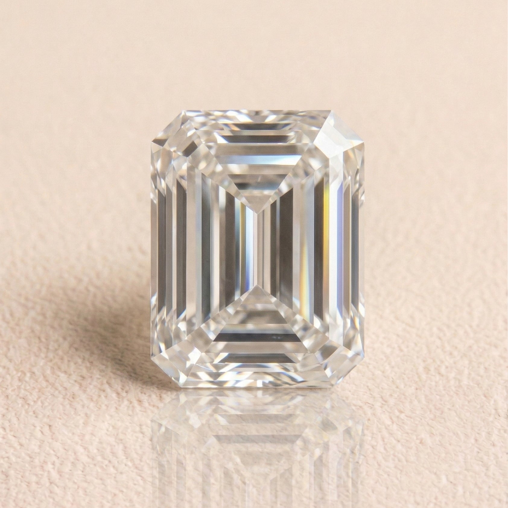 Emerald Diamond | Lab grown Solitaire