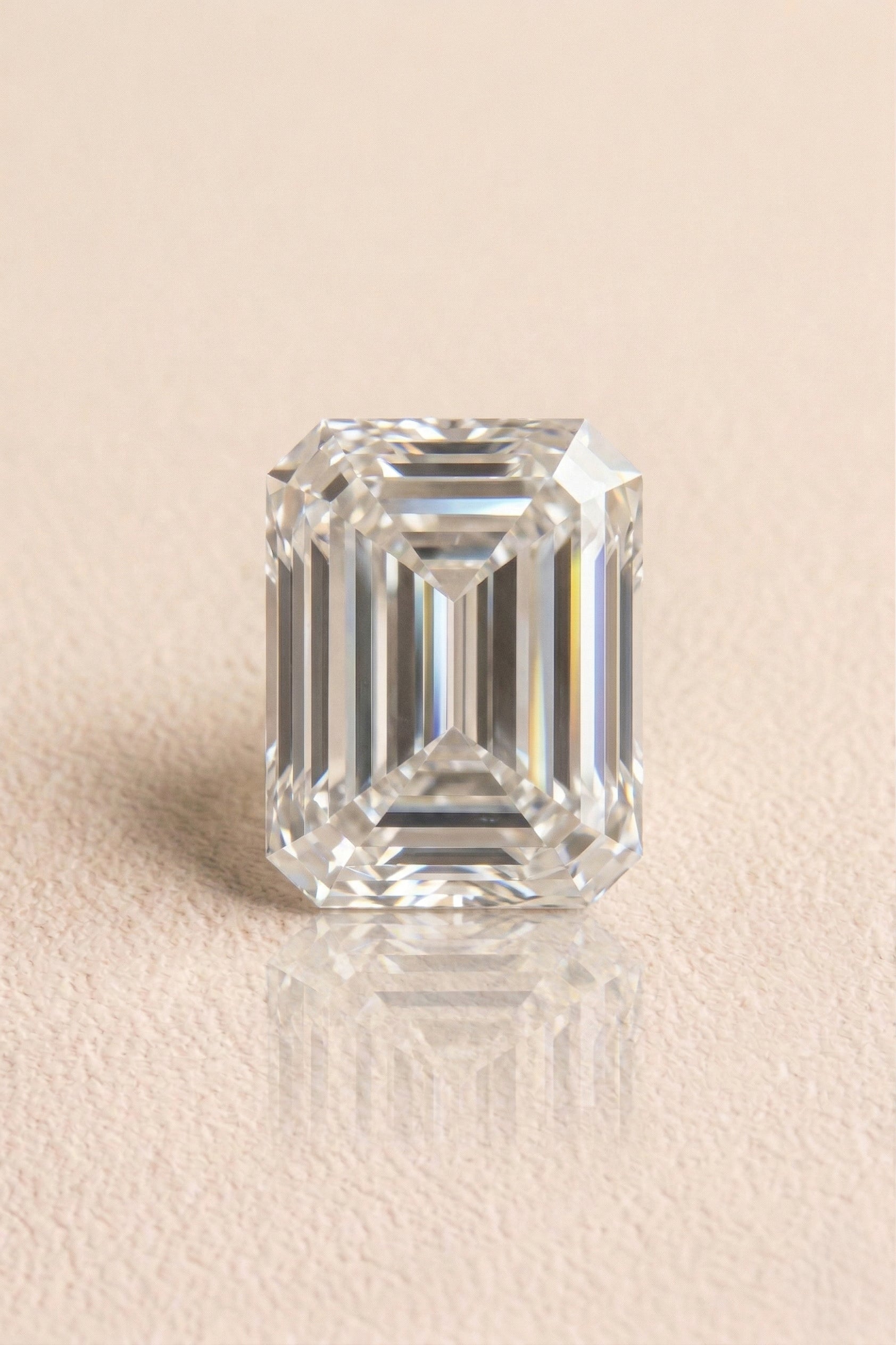 Emerald Diamond | Lab grown Solitaire
