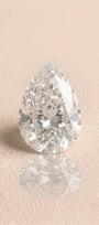 Pear Shape Diamond | Lab grown Solitaire