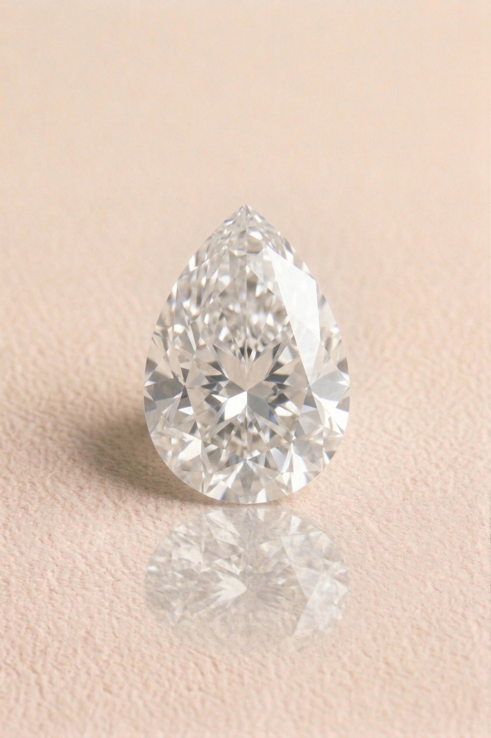 Pear Shape Diamond | Lab grown Solitaire