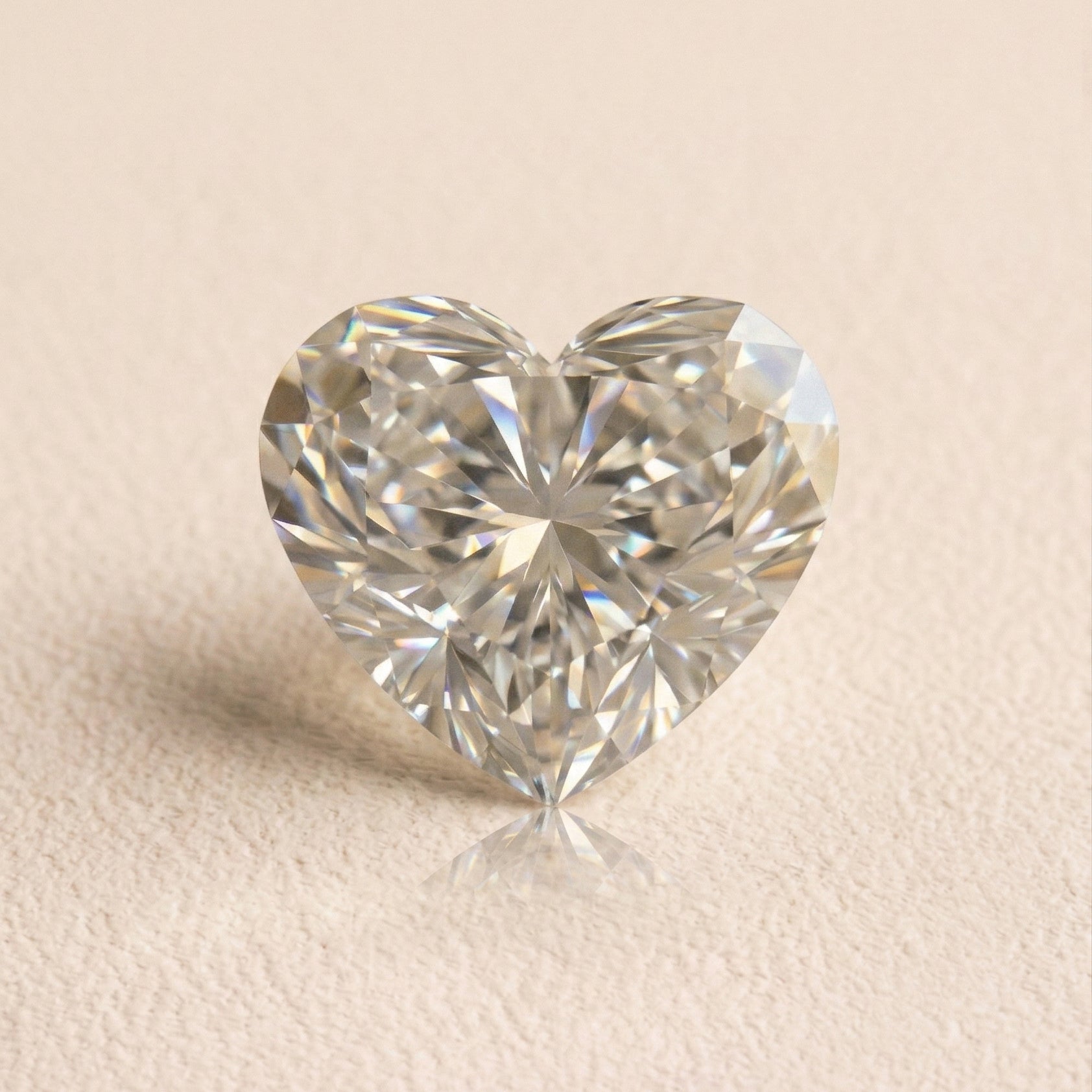 Heart Shape Diamond | Lab grown Solitaire