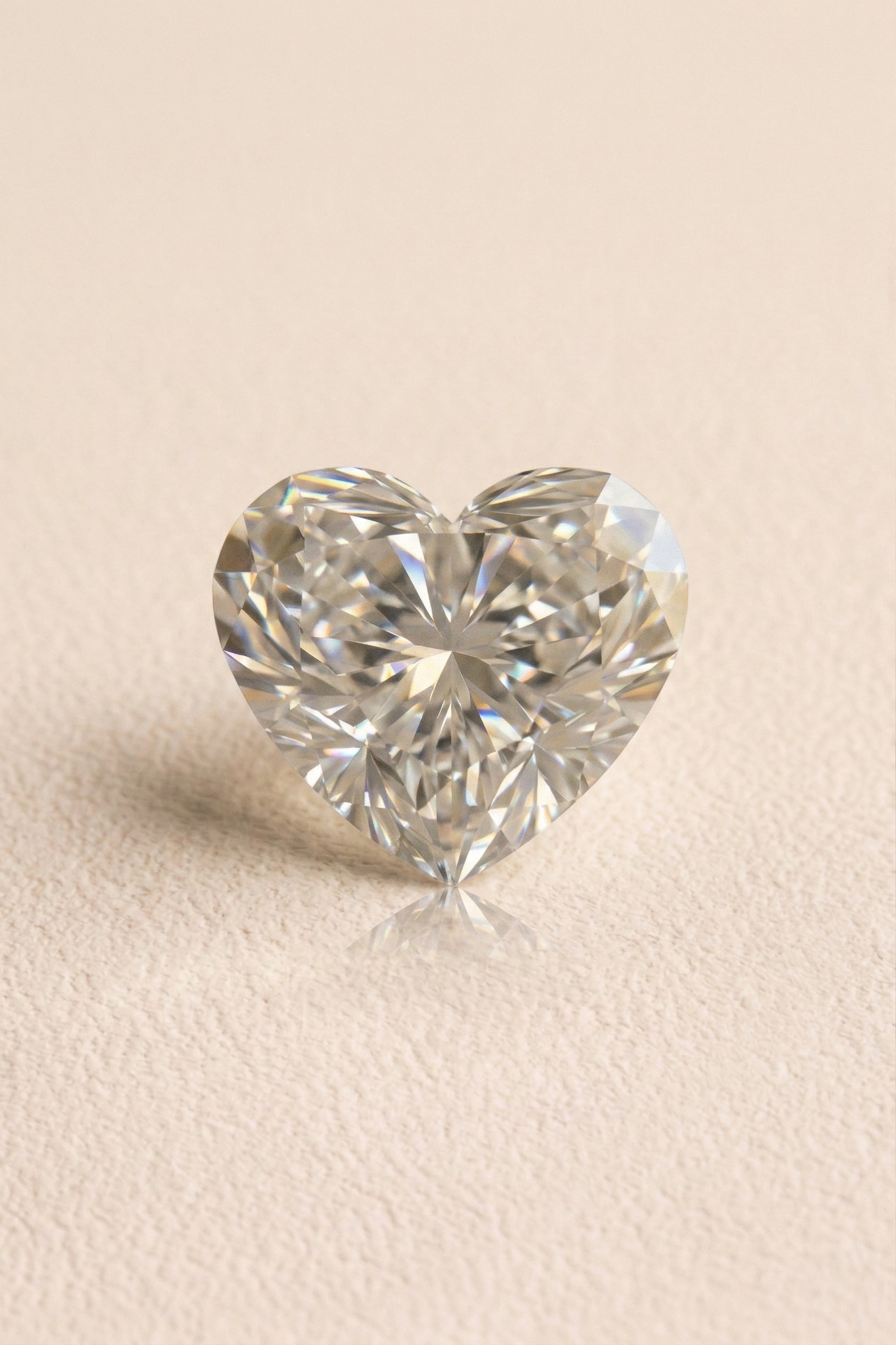 Heart Shape Diamond | Lab grown Solitaire