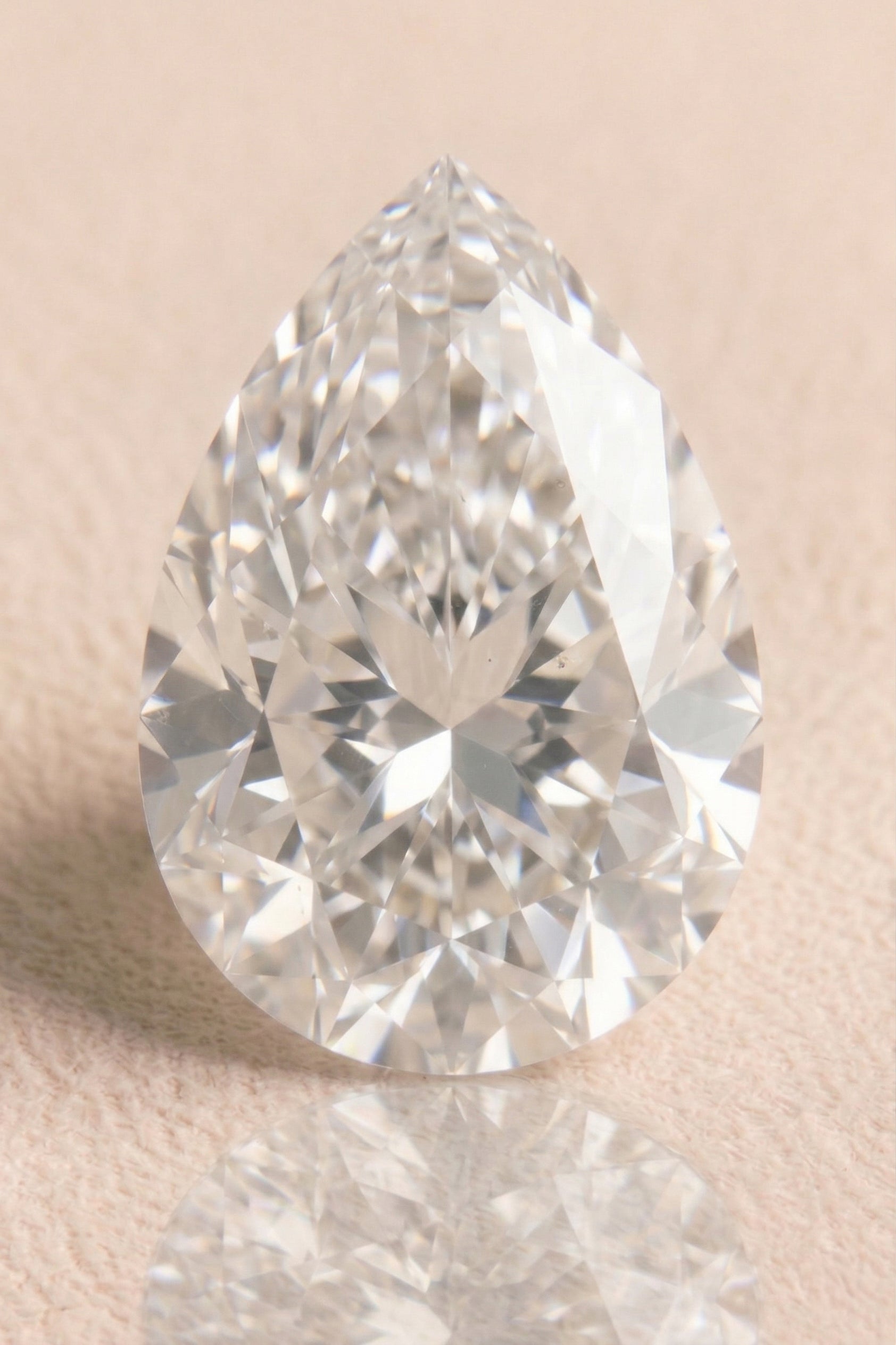 Pear Shape Diamond | Lab grown Solitaire