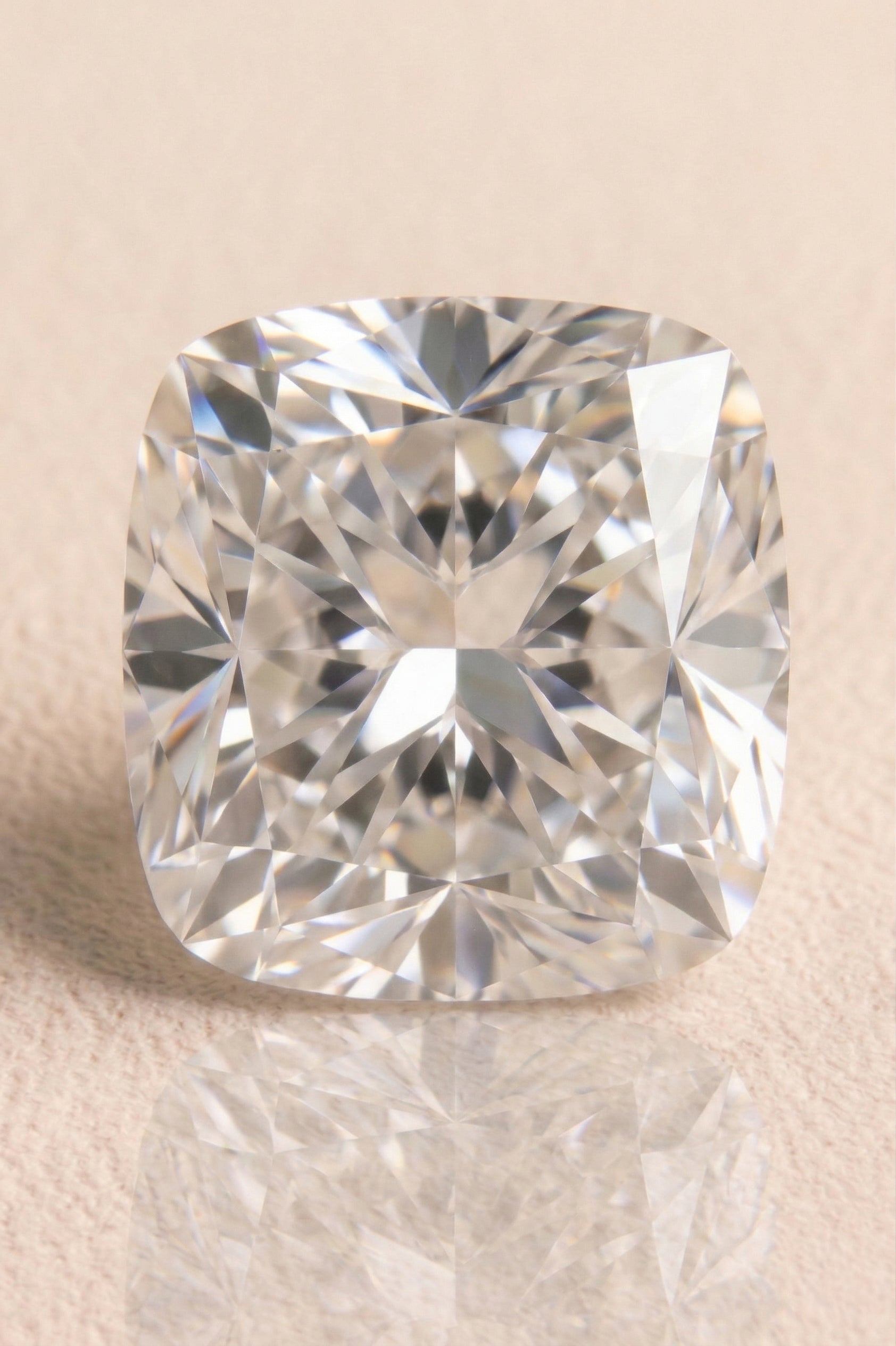 Cushion Cut Diamond | Lab grown Solitaire