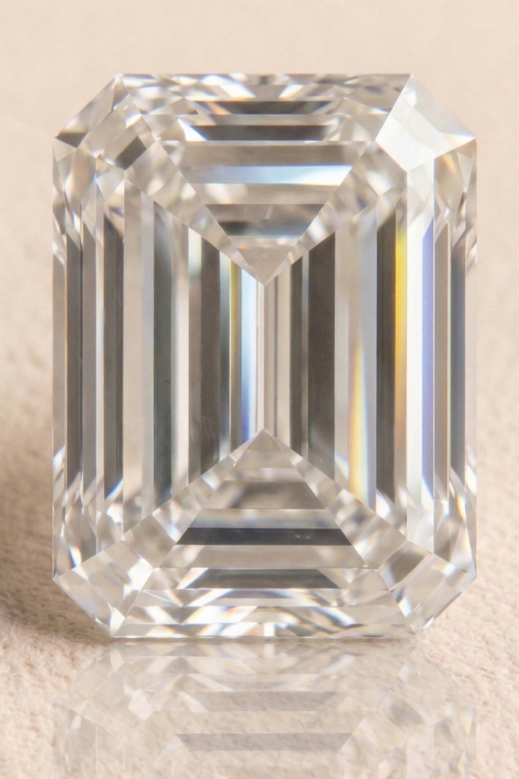 Emerald Diamond | Lab grown Solitaire