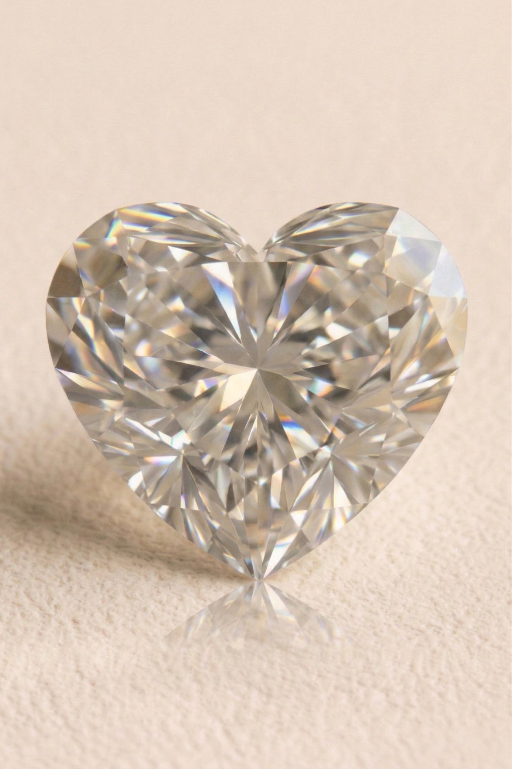 Heart Shape Diamond | Lab grown Solitaire