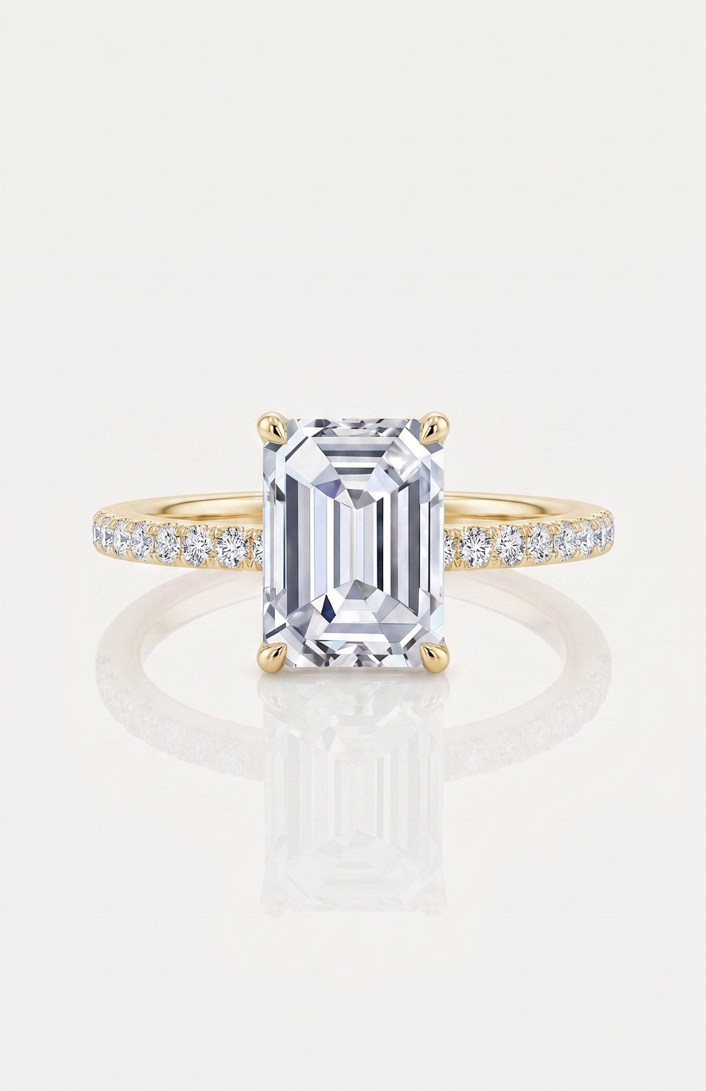 The Heirloom Engagement Ring  | Lab-Grown Diamond