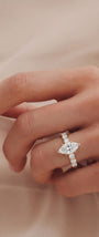 Marquise Engagement Ring  | Lab-Grown Diamond