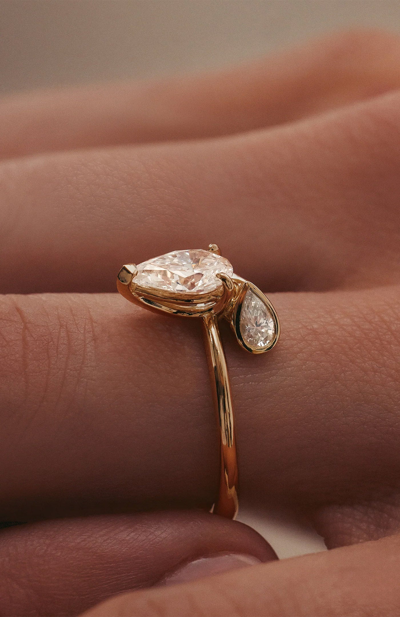 Iconic Love | Lab-Grown Diamond Engagement Ring