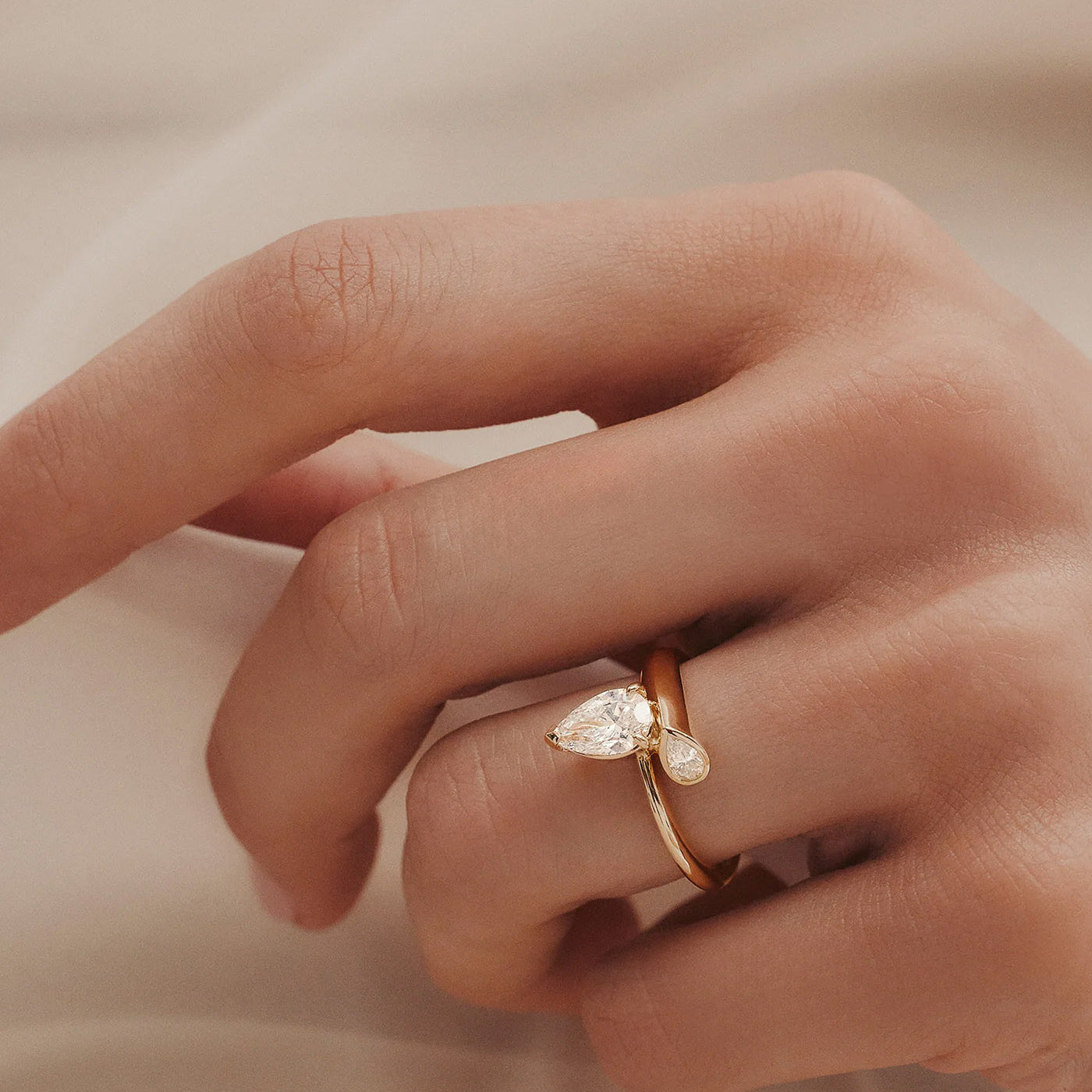 Iconic Love | Lab-Grown Diamond Engagement Ring