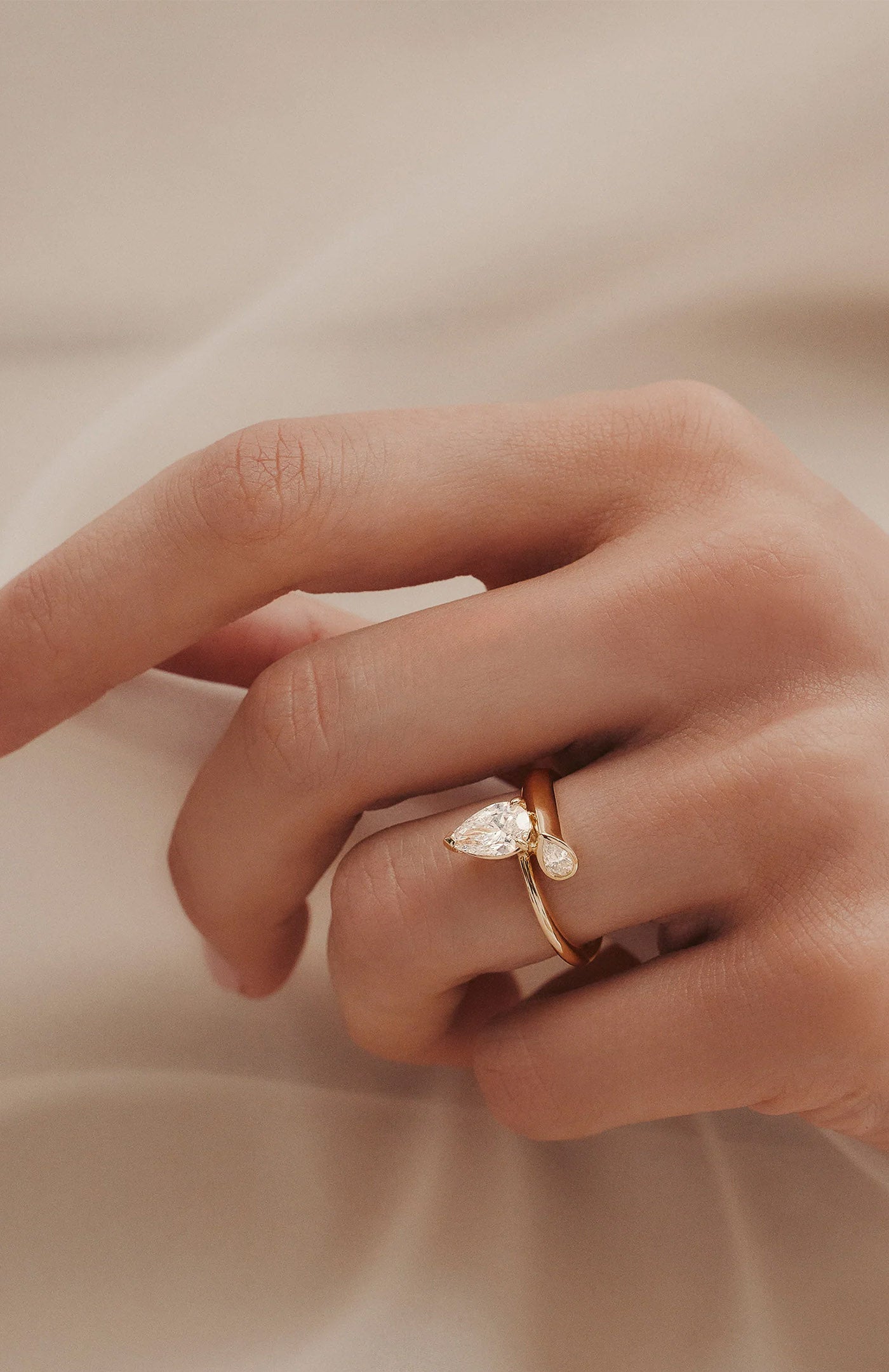 Iconic Love | Lab-Grown Diamond Engagement Ring